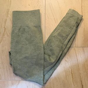 Gymshark Olive Camo Leggings